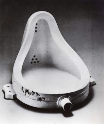 "A fonte" de Duchamp
